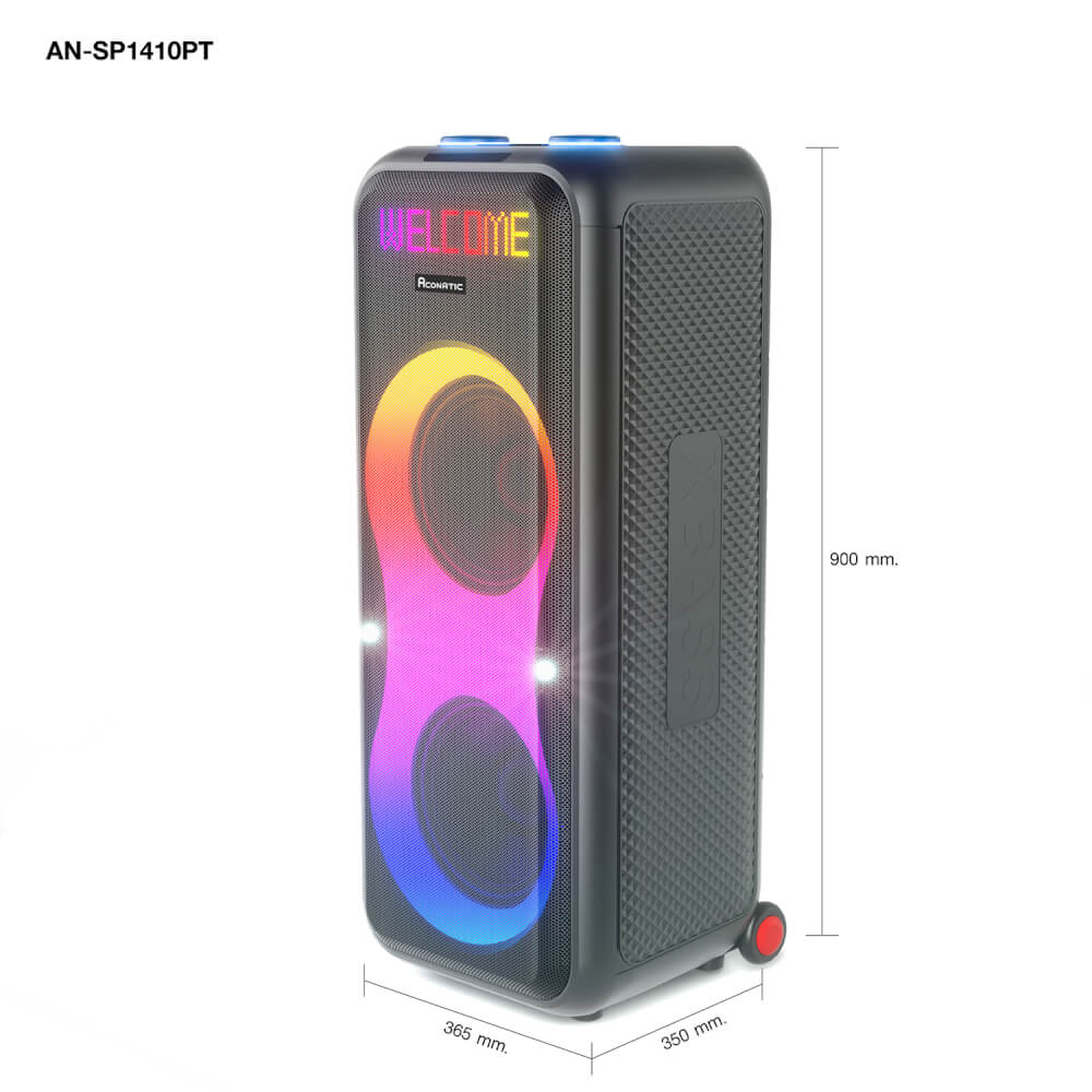 ลำโพงบลูทูธ ACONATIC รุ่น AN-SP1410PT